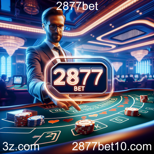 Cassino Ao Vivo: A Experiência Realista no 2877bet