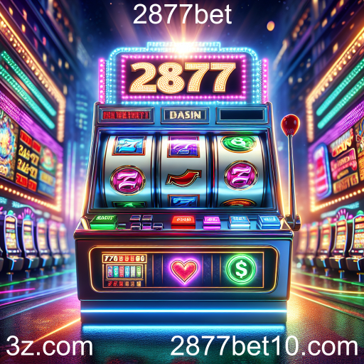 Explore as Melhores Máquinas de Slots no 2877bet